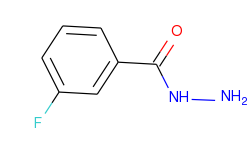 3-fluorobenzhydrazide