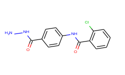 2-chloro-n-[4-(hydrazinocarbonyl)phenyl]benzamide