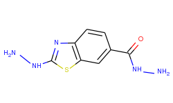 2-hydrazino-1,3-benzothiazole-6-carbohydrazide