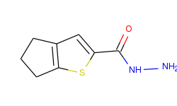 5,6-dihydro-4h-cyclopenta[b]thiophene-2-carbohydrazide