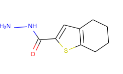 4,5,6,7-tetrahydro-1-benzothiophene-2-carbohydrazide