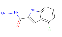 4-chloroindole-2-carbohydrazide