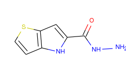 4h-thieno[3,2-b]pyrrole-5-carboxylic acid hydrazide