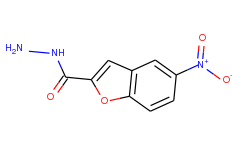 5-nitro-1-benzofuran-2-carbohydrazide