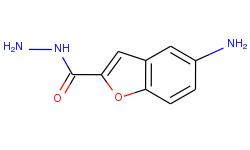 5-amino-1-benzofuran-2-carbohydrazide