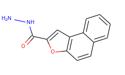naphtho[2,1-b]furan-2-carbohydrazide