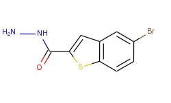 5-bromo-1-benzothiophene-2-carbohydrazide