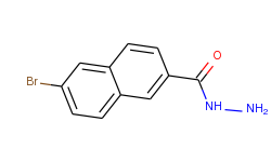 6-bromo-2-naphthohydrazide