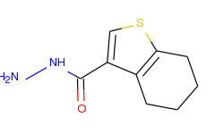 4,5,6,7-tetrahydro-1-benzothiophene-3-carbohydrazide