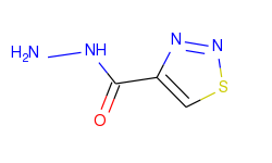 1,2,3-thiadiazole-4-carbohydrazide
