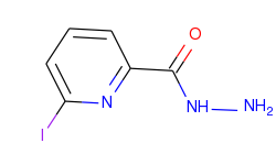 6-iodo-pyridine-2-carboxylic acid hydrazide