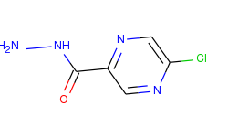 5-chloropyrazine-2-carboxylic acid hydrazide