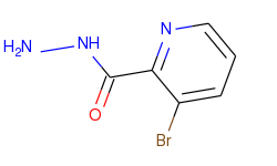 3-bromo-2-pyridinecarbohydrazide