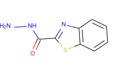 1,3-benzothiazole-2-carbohydrazide