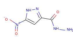 5-nitro-1h-pyrazole-3-carbohydrazide