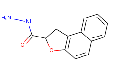 1,2-dihydronaphtho[2,1-b]furan-2-carbohydrazide