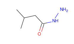 Butanoic acid, 3-methyl-, hydrazide