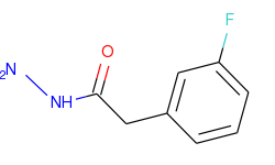 2-(3-fluorophenyl)acetohydrazide