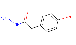 2-(4-hydroxyphenyl)acetohydrazide