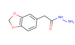 2-(2h-1,3-benzodioxol-5-yl)acetohydrazide