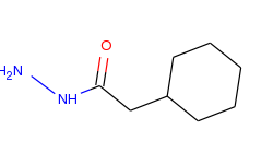2-cyclohexylacetohydrazide