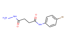 n-(4-bromophenyl)-4-hydrazino-4-oxobutanamide