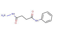 4-hydrazino-4-oxo-n-phenylbutanamide