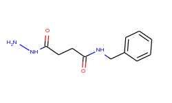 n-benzyl-4-hydrazino-4-oxobutanamide