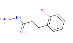3-(2-hydroxyphenyl)propanohydrazide