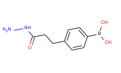 4-(3-hydrazinyl-3-oxopropyl)phenylboronic acid