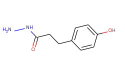 3-(4-hydroxyphenyl)propanohydrazide