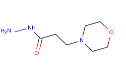 3-(4-morpholinyl)propanohydrazide