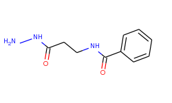 n-(3-hydrazino-3-oxopropyl)benzamide