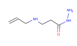 3-(allylamino)propanohydrazide