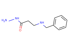 3-(benzylamino)propanohydrazide