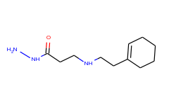 3-{[2-(1-cyclohexen-1-yl)ethyl]-amino}propanohydrazide