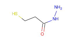 mercaptopropionylhydrazide