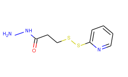 3-(pyridin-2-yldithio)propanoic acid hydrazide