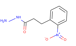 3-(2-nitrophenyl)propanehydrazide