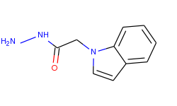 2-(1h-indol-1-yl)acetohydrazide