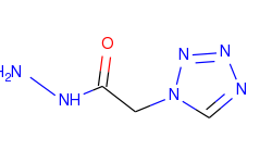 2-(1h-tetrazol-1-yl)acetohydrazide
