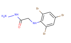 2-[(2,4,6-tribromophenyl)amino]acetohydrazide