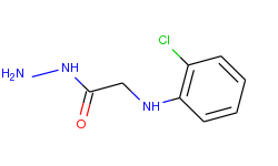 2-(2-chloroanilino)acetohydrazide