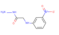 2-(3-nitroanilino)acetohydrazide