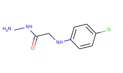 2-[(4-chlorophenyl)amino]acetohydrazide