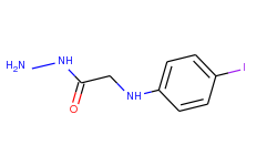 2-[(4-iodophenyl)amino]acetohydrazide