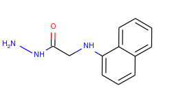 2-(1-naphthylamino)acetohydrazide