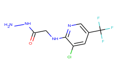 2-{[3-chloro-5-(trifluoromethyl)-2-pyridinyl]-amino}acetohydrazide