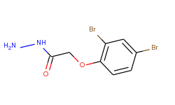 2-(2,4-dibromophenoxy)acetohydrazide
