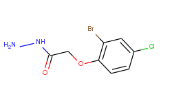 2-(2-bromo-4-chlorophenoxy)acetohydrazide